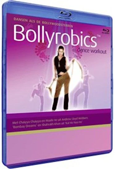 Blu-ray Bollyrobics Dance Workout