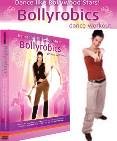Dvd Bollyrobics Danstraining