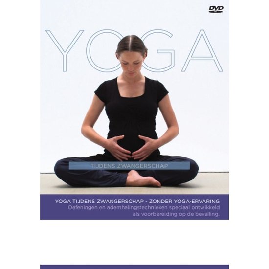DVD Joga Tijdens Zwangerschap (zonder Ervaring)