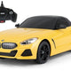 Remote Control Car R/c Bmw Z4 Roadster Rastar 1:18 Yellow