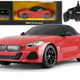 Remote Controlled Car R/c Bmw Z4 Roadster Rastar 1:18 Red