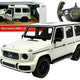 Mercedes G63 Rastar Remote Controlled Off-road Car R/c White 1:14