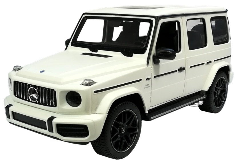 Mercedes G63 Rastar Remote Controlled Off-road Car R/c White 1:14