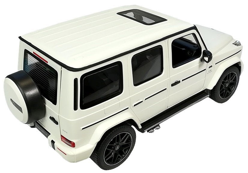 Mercedes G63 Rastar Remote Controlled Off-road Car R/c White 1:14