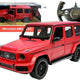 Remote Controlled Mercedes G63 Rastar R/c Red