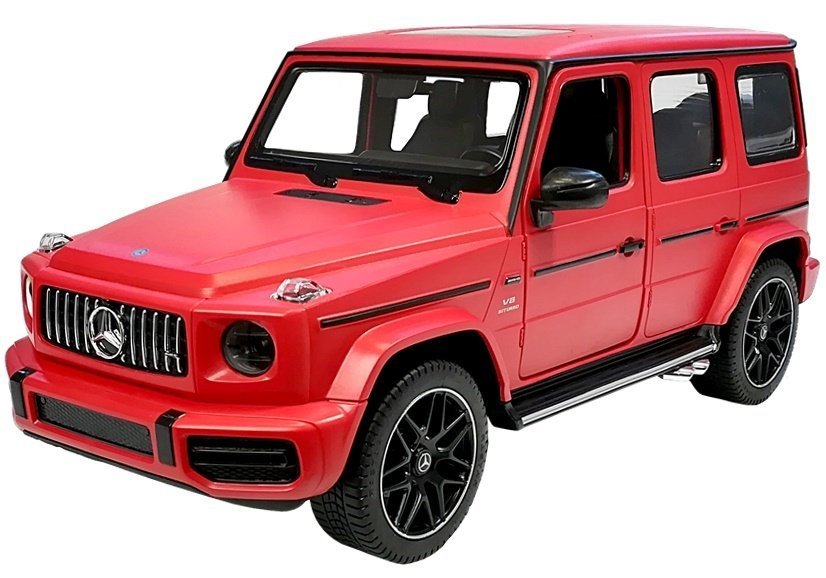 Remote Controlled Mercedes G63 Rastar R/c Red