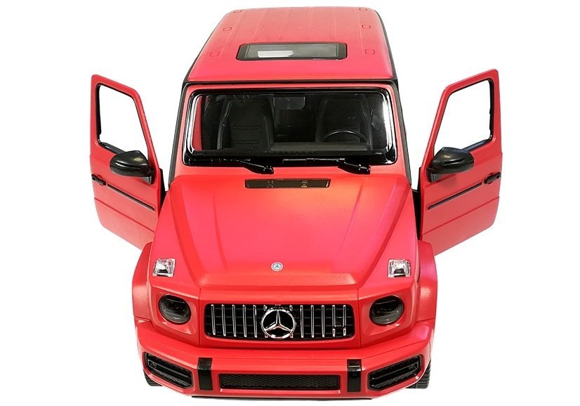 Remote Controlled Mercedes G63 Rastar R/c Red