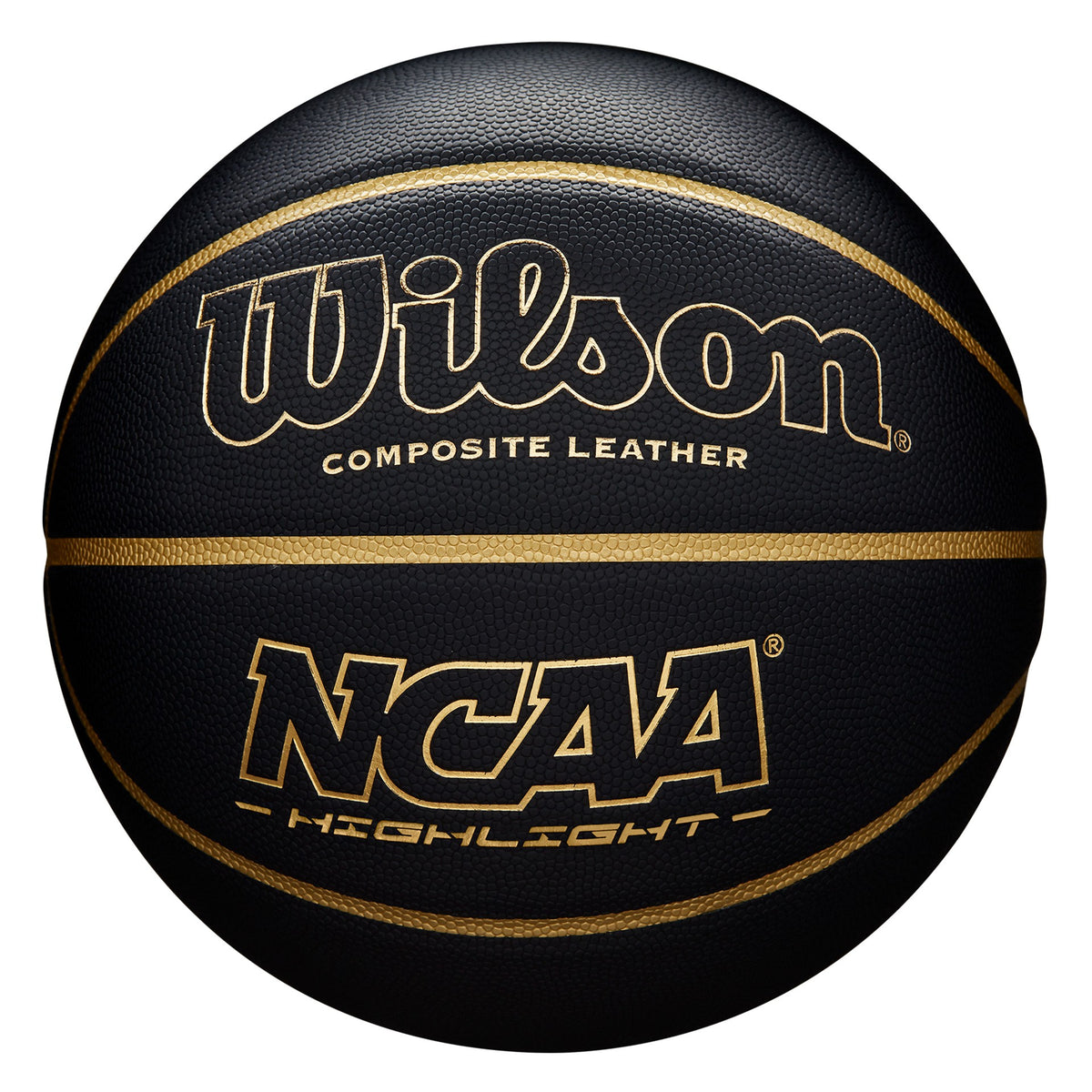 Bola Basquete Wilson Ncaa Highligth 295 Preto Tamanho 7