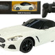 Bmw Z4 Roadster R/c Car Rastar 1:24 White