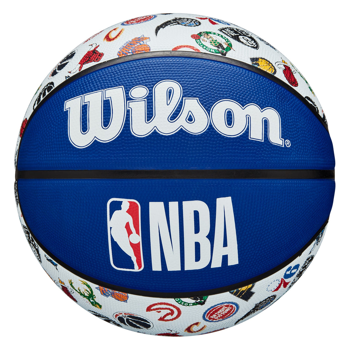 Všetýmový basketbalový míč Wilson Nba