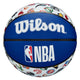 Баскетболна топка Wilson Nba за всички отбори