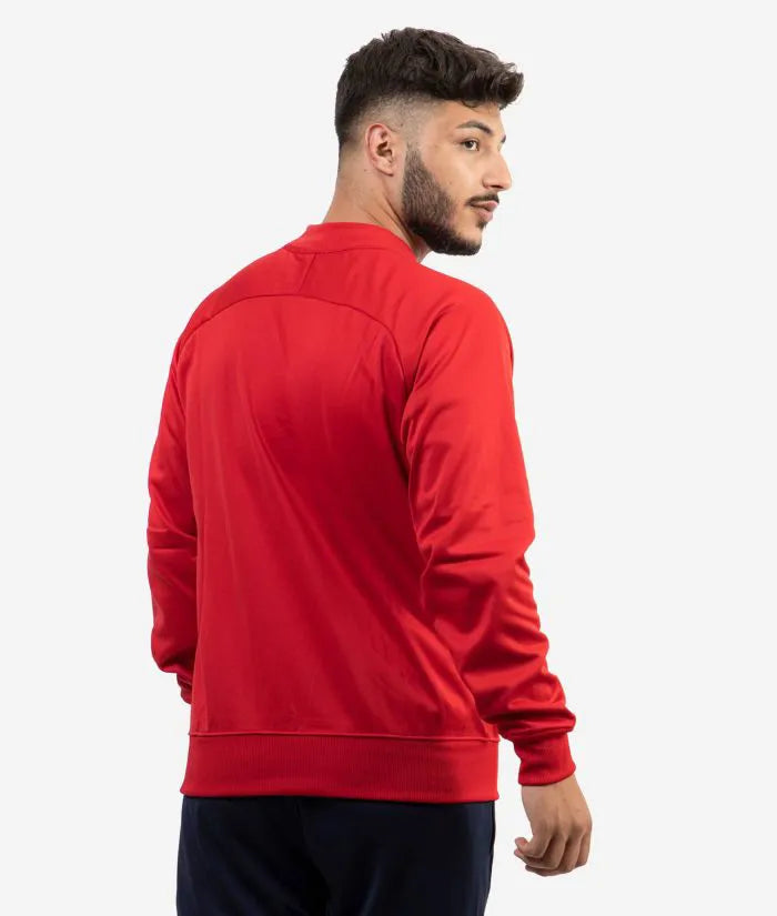 Спортен суичър Givova Maglia Tecnica Червен Червен