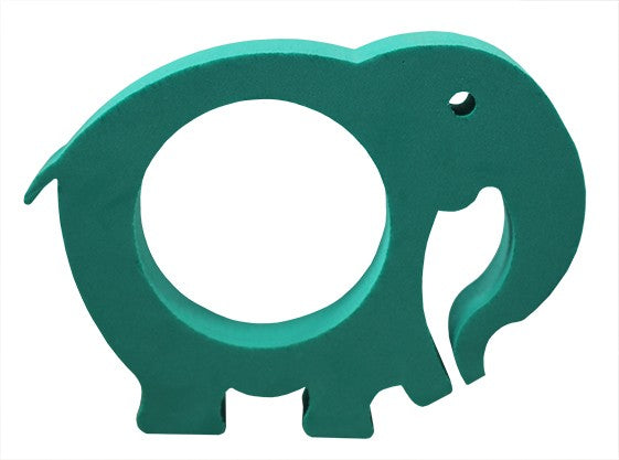 Zestaw 4 mini mat o różnych kształtach, wielokolorowy