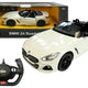 Bmw Z4 Roadster R/c Car Rastar 1:14 White