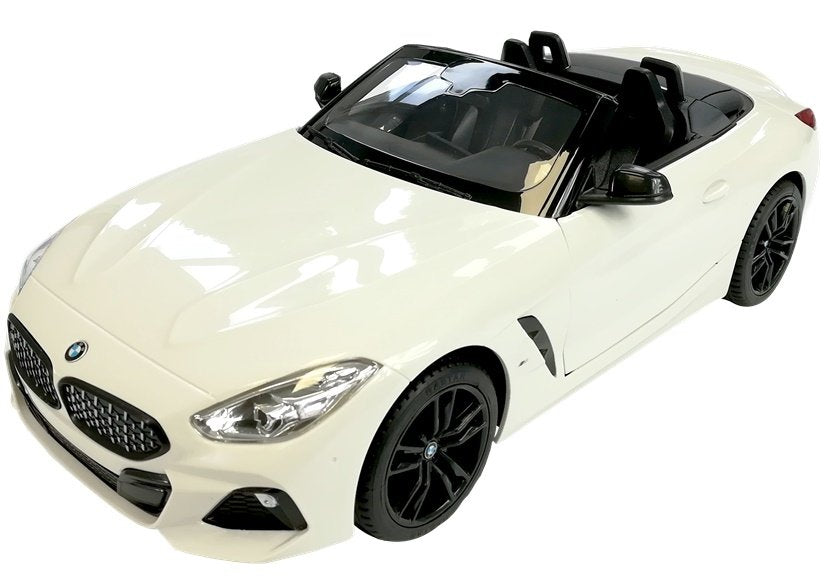Bmw Z4 Roadster R/c Car Rastar 1:14 White