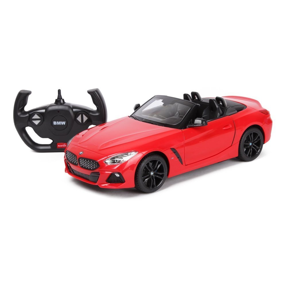 Remote Control Car R/c Bmw Z4 Roadster Rastar 1:14 Red