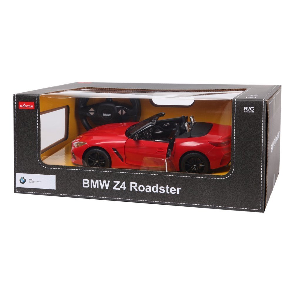 Remote Control Car R/c Bmw Z4 Roadster Rastar 1:14 Red