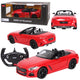 Remote Control Car R/c Bmw Z4 Roadster Rastar 1:14 Red