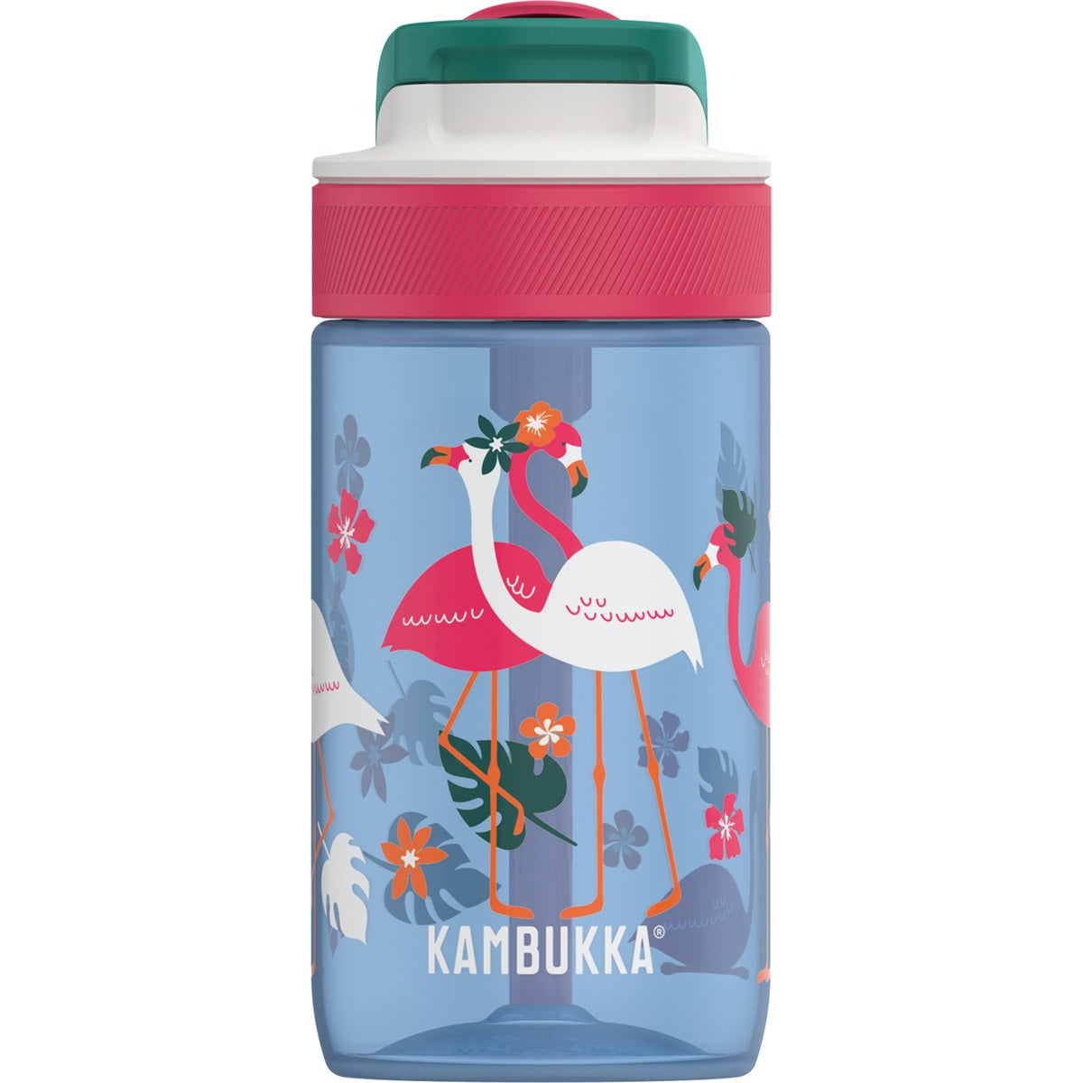 Kambukka Lagune 400ml Blauwe Flamingo