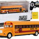 Yellow Remote Controlled R/c School Bus With Opening Doors