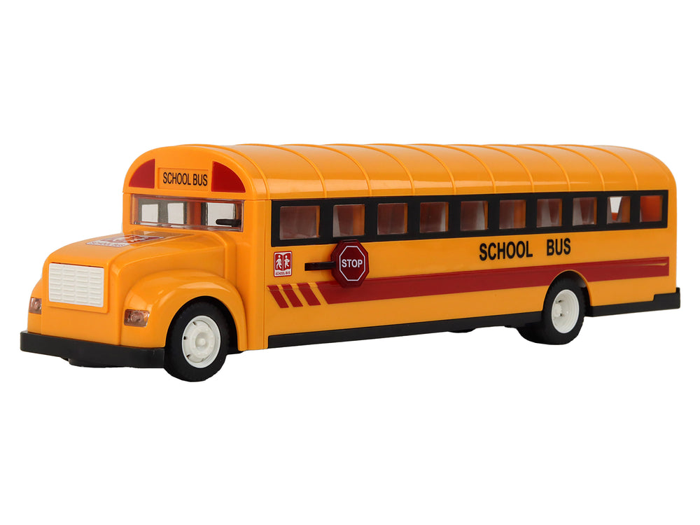 Yellow Remote Controlled R/c School Bus With Opening Doors