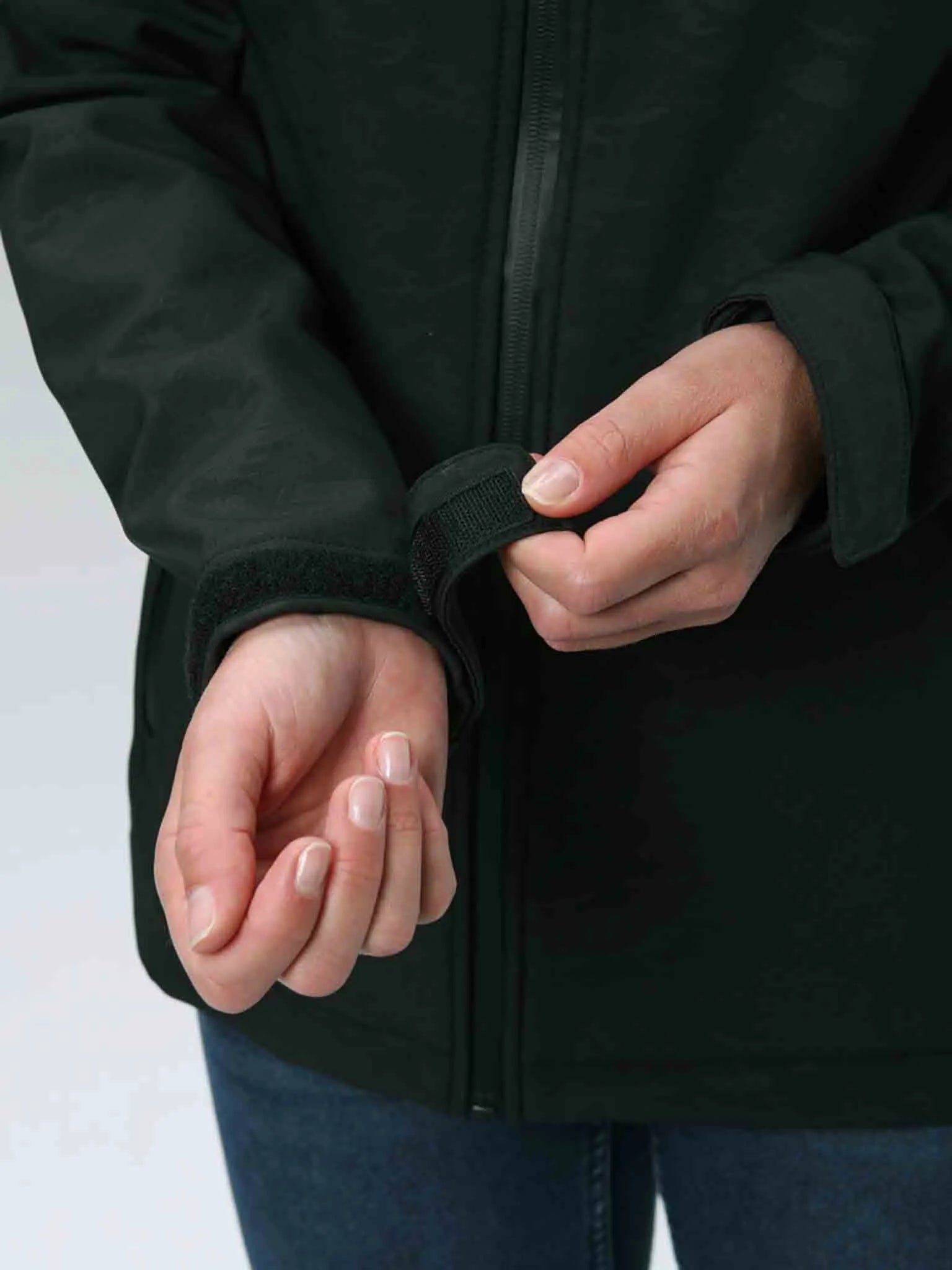 Jachetă Softshell pentru femei Loap Lumara Black