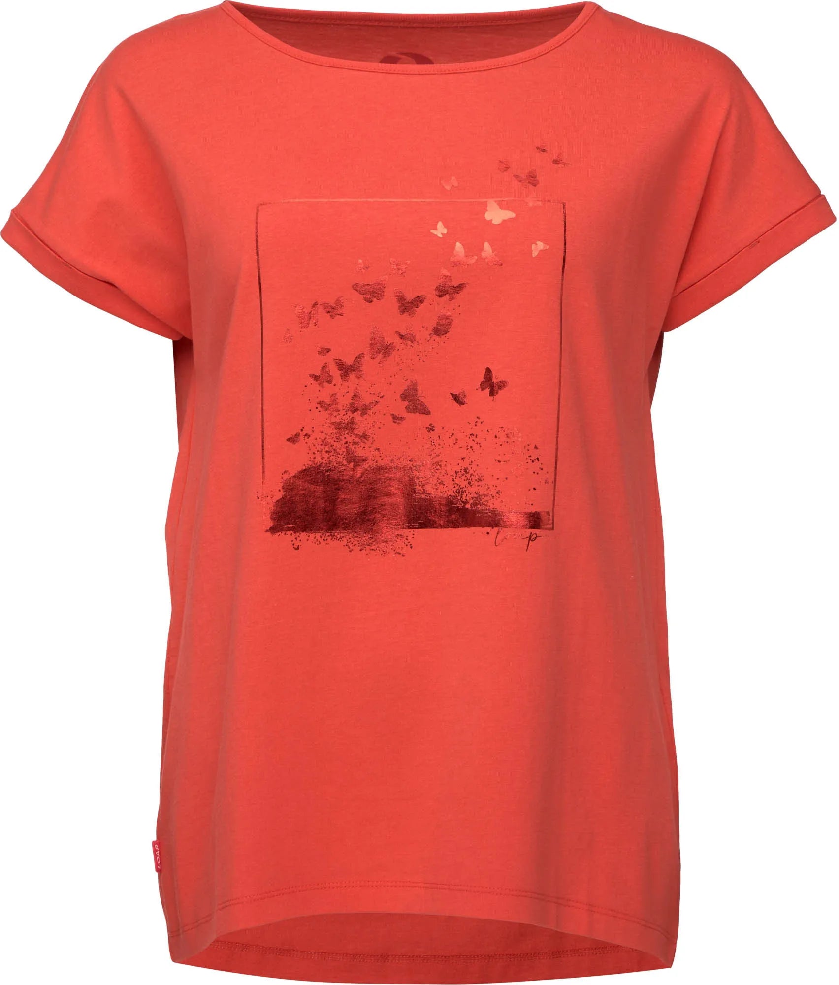 T-shirt da donna Loap Bazala Rossa