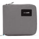Pacsafe Rfidsafe Zip Around Wallet Stone
