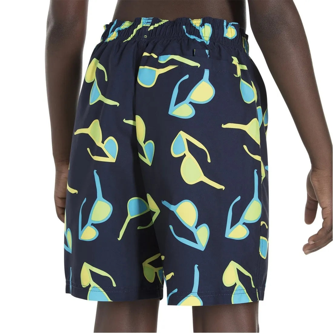 Speedo Leis 17 Navy Junior BlueKinder-Badeanzug
