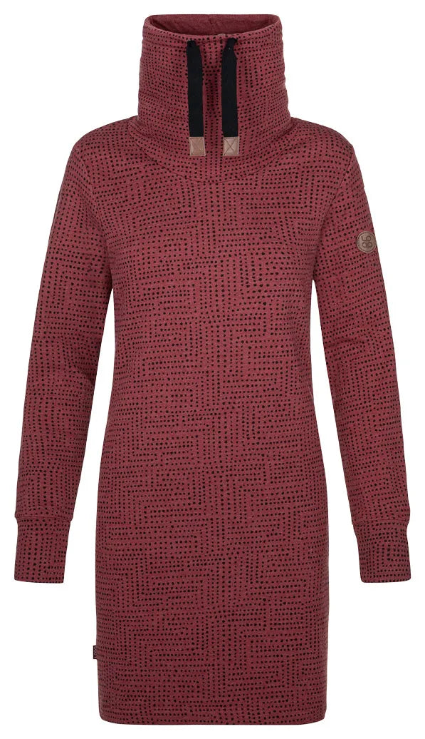 Gúna spóirt na mban/lúb geansaí ebunka pink xs