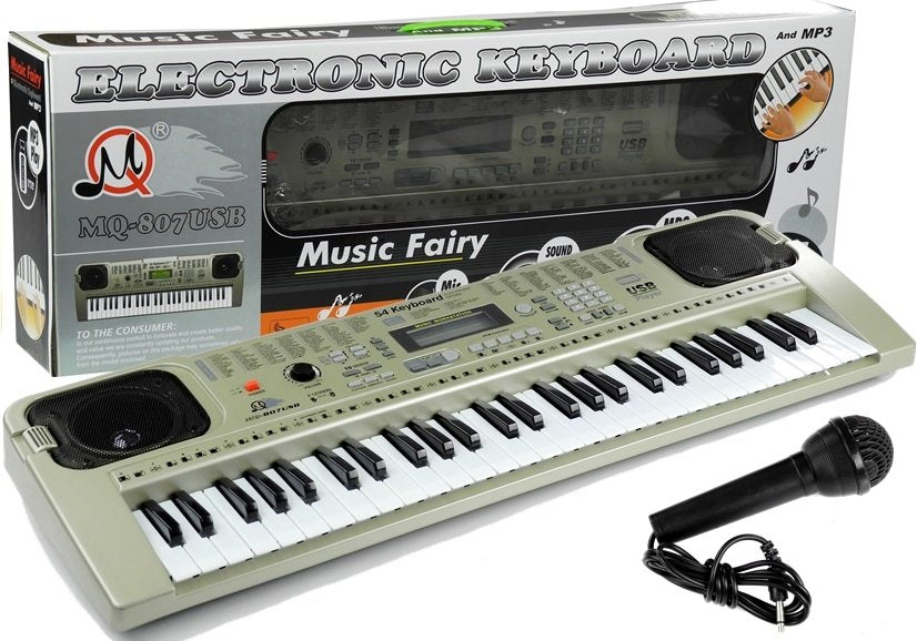 Mq807 Keyboard Usb Input Microphone Included