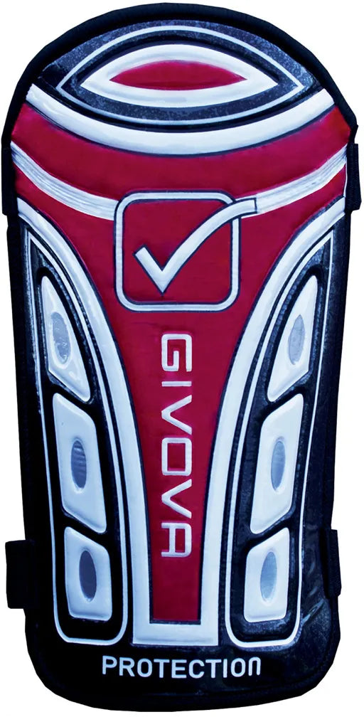 Kinderprotektoren Givova Parastinico Protection Junior Rot