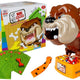 Bad Dog Game Steal His Food Bones
