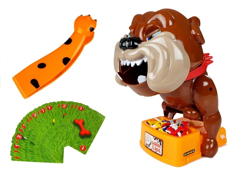 Bad Dog Game Steal His Food Bones