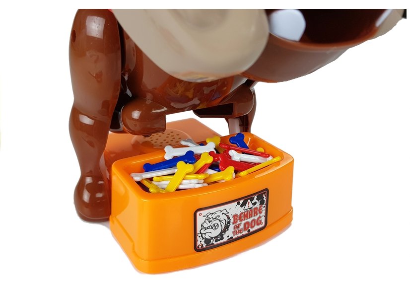 Bad Dog Game Steal His Food Bones