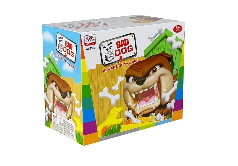 Bad Dog Game Steal His Food Bones