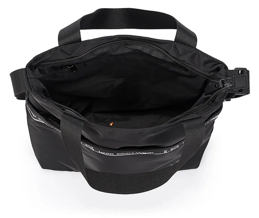 Bolso de mujer Loap Nikko Blk-wht Negro