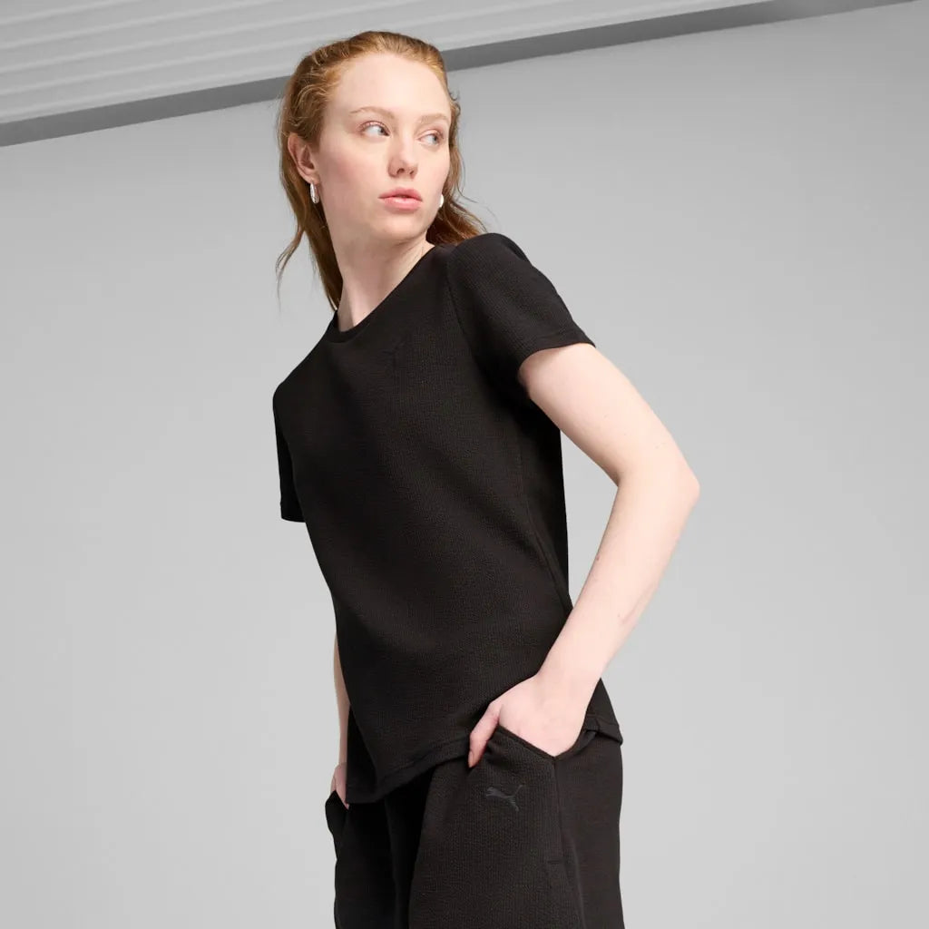 Camiseta Puma Her Mujer Negra