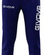 Sweatpants Givova Pants Big Logo Blue