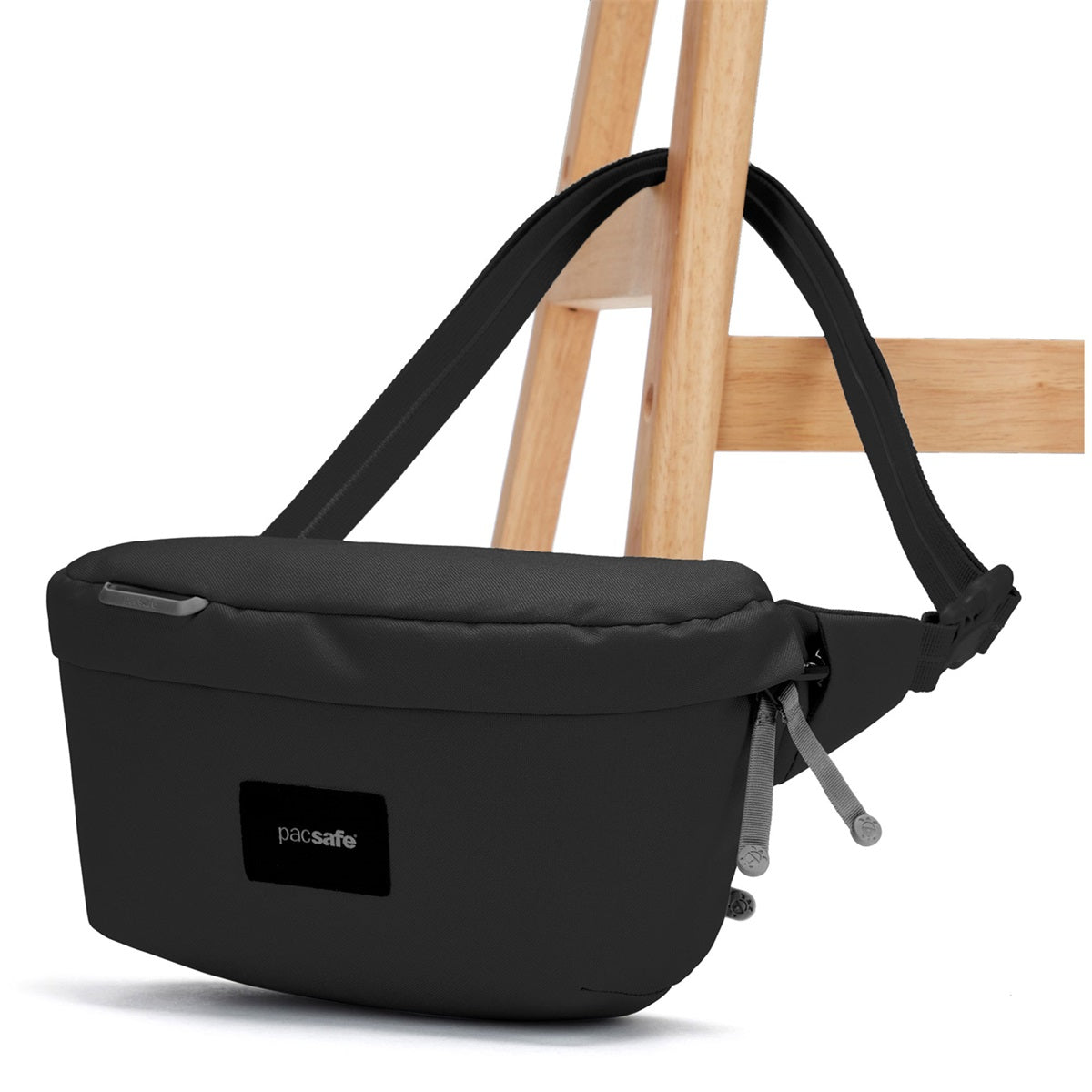 Pacsafe Go Sling Pack Jet Black