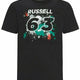 Тениска Mercedes Men F1 Fw George #63 T-shirt Black Black