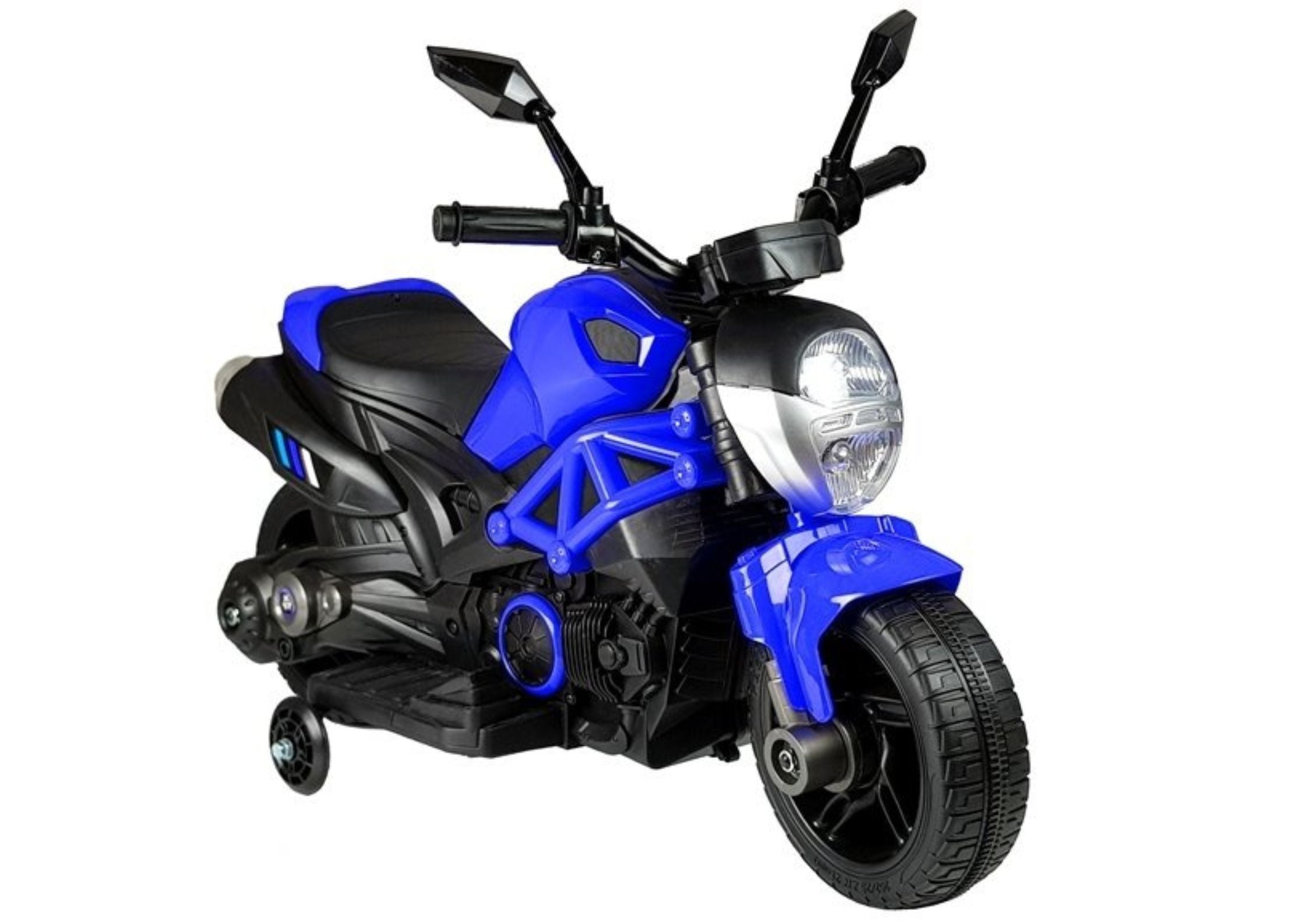 Electric Ride On Motorbike Gtm1188 Blue