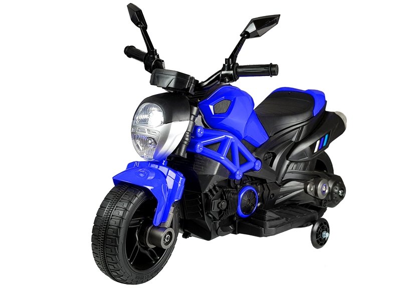 Electric Ride On Motorbike Gtm1188 Blue