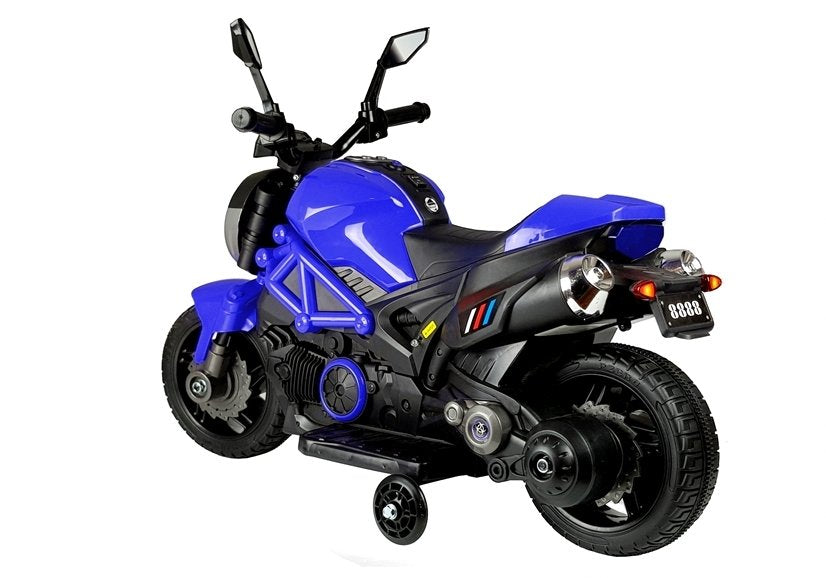 Electric Ride On Motorbike Gtm1188 Blue