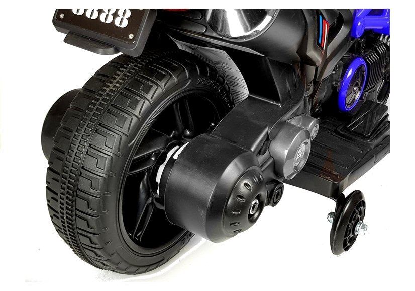 Electric Ride On Motorbike Gtm1188 Blue