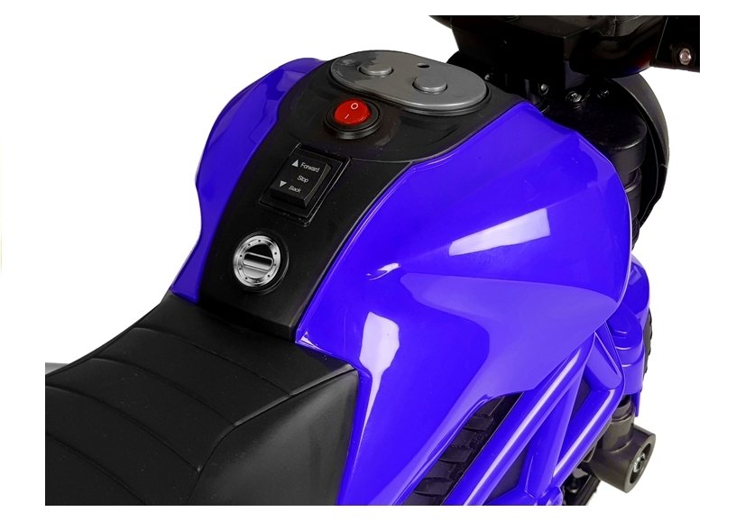 Electric Ride On Motorbike Gtm1188 Blue