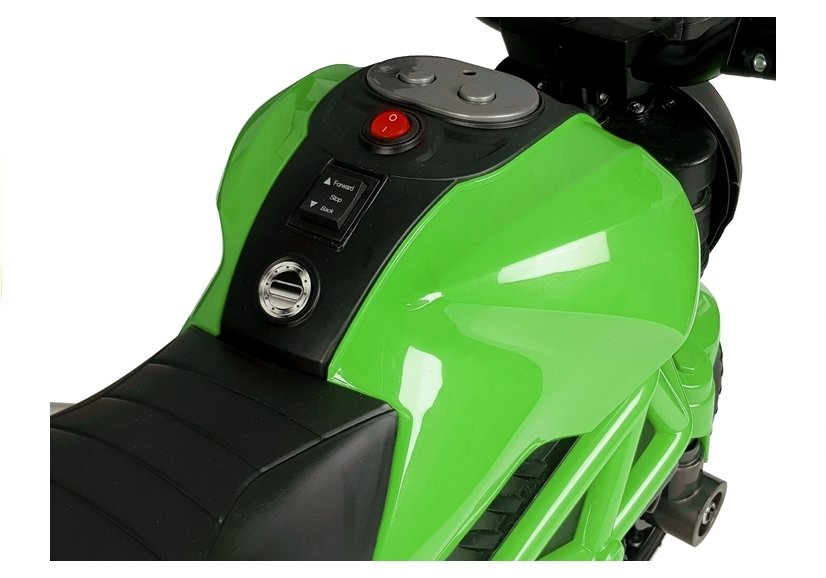 Electric Ride On Motorbike Gtm1188 Green