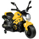 Electric Ride On Motorbike Gtm1188 Yellow