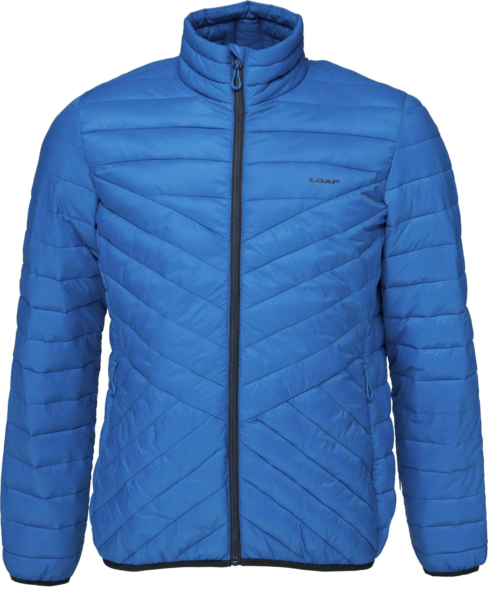Herrenjacke Loap Irven Blau