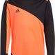 Målvaktströja för barn Adidas Jr. Performance Squadra Svart-orange Orange